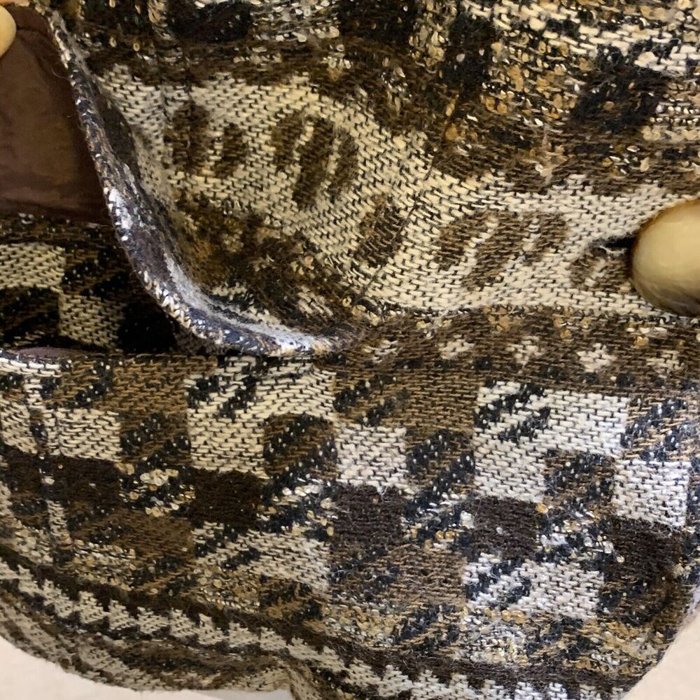 Doncaster Brown Button Front Blazer Jacket Suit -… - image 7